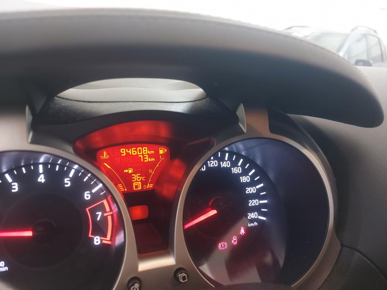 Nissan Juke 1.2 115cv 2016 unico proprietario