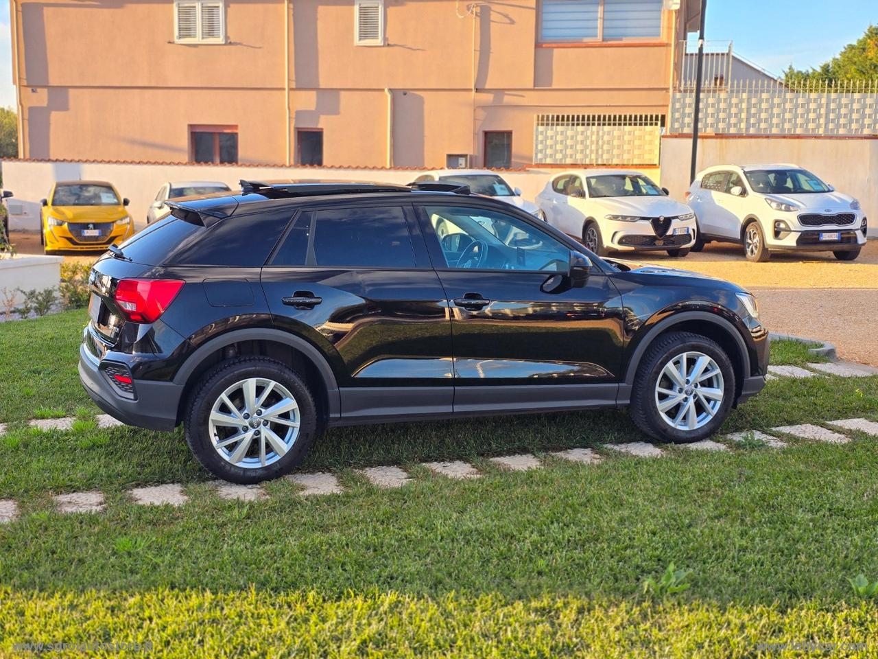 AUDI Q2 35 TDI S tronic TETTUCCIO