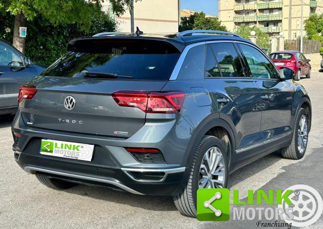 VOLKSWAGEN T-Roc 2.0 TDI150 CV 4MOTION Advanced Tetto Panoramico