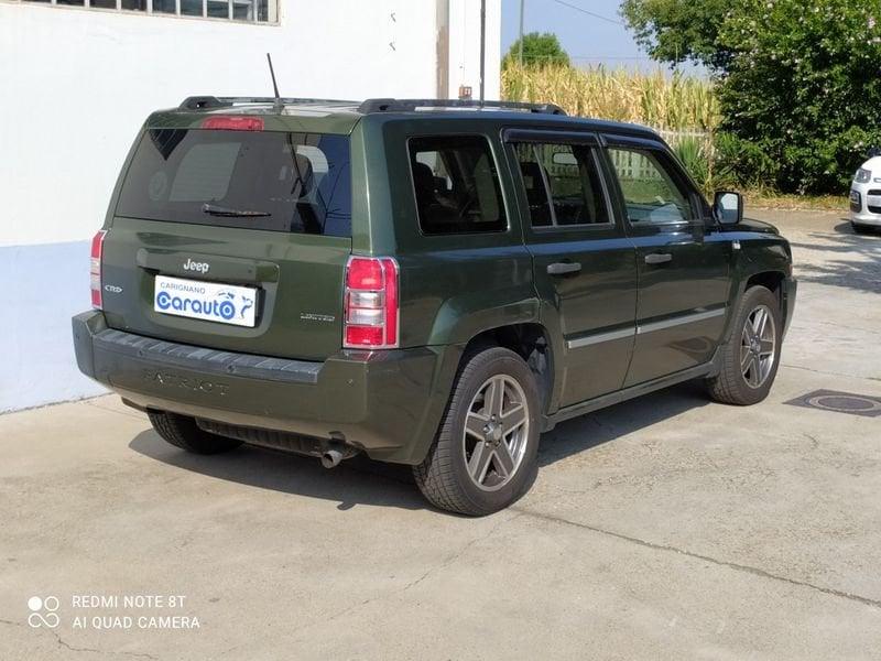 Jeep Patriot 2.0d Limited 4wd Zero Interessi