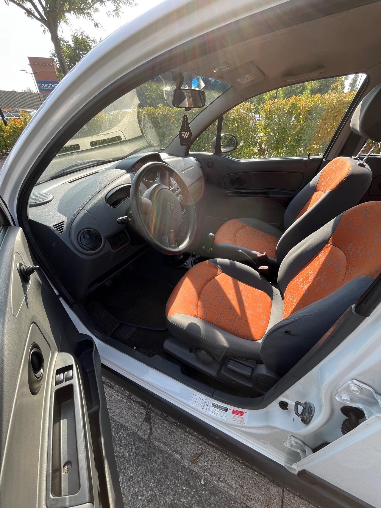 SVENDITA! Chevrolet Matiz GPL fino 2034 OK NEOPATENTATI