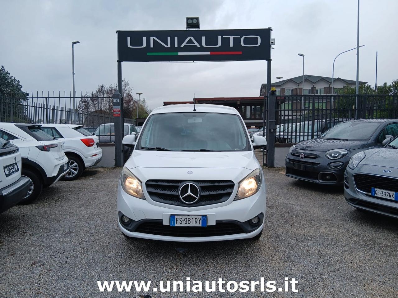 Mercedes-benz Citan 109 cdi AUTOCARRO
