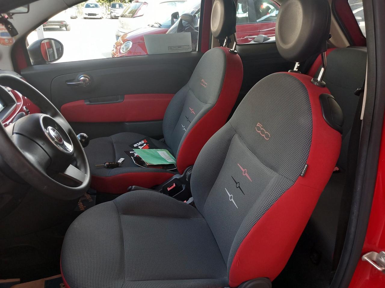 Fiat 500 1.2 EasyPower Pop GPL imp. rinnovato 2035 navigatore GOMME NUOVE PERFETTA