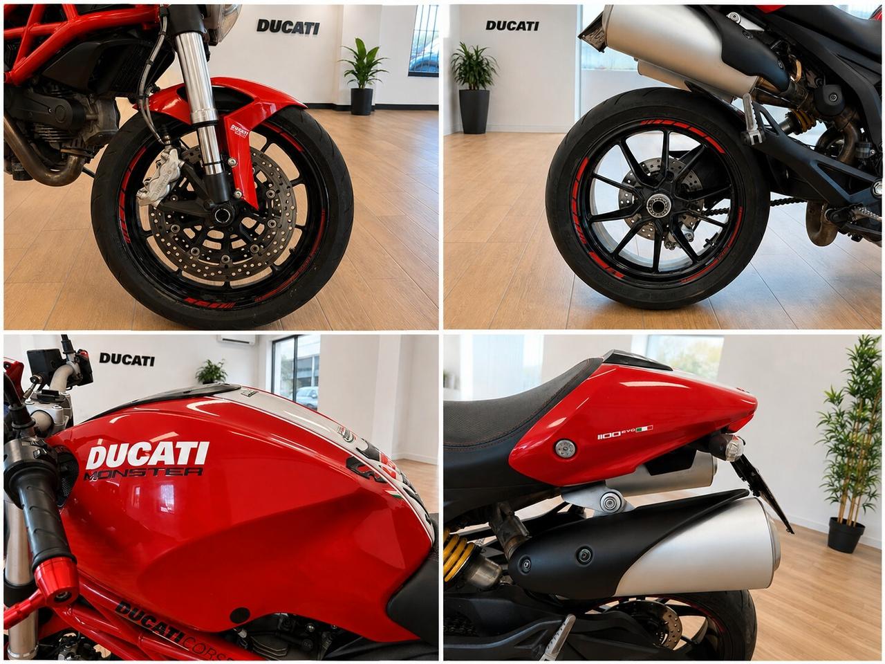 Ducati Monster 796plus