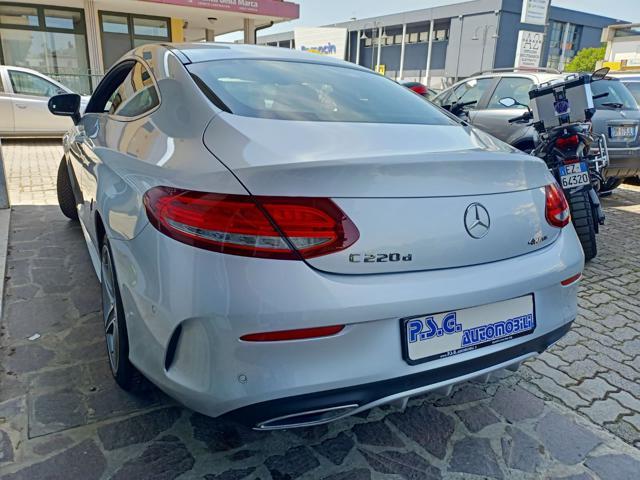 MERCEDES-BENZ C 220 d Auto 4Matic Coupé Premium