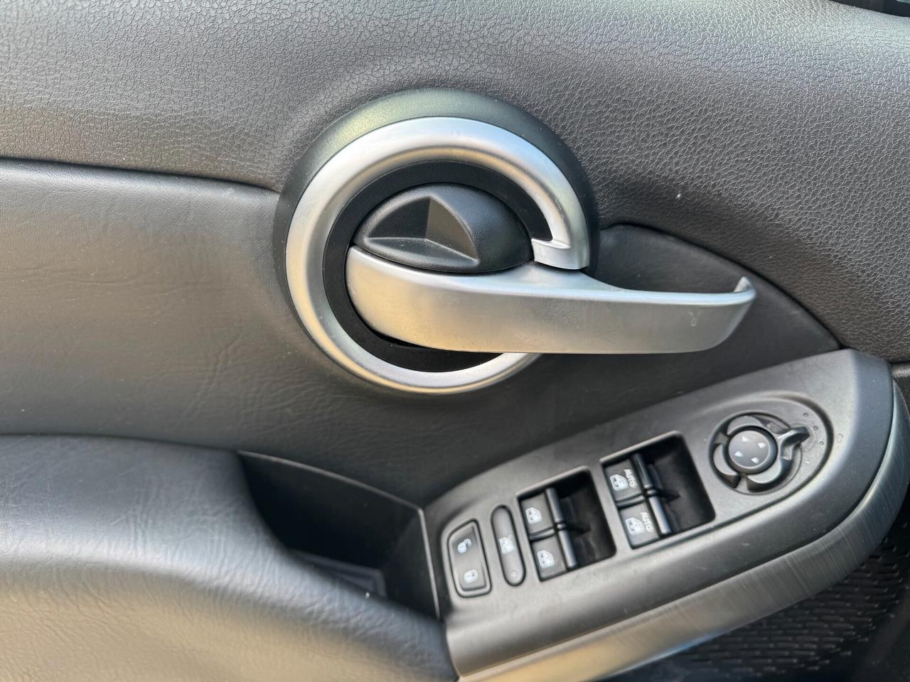 Fiat 500X 1.6cc MultiJet 120cv Cross Plus + Block Shaft