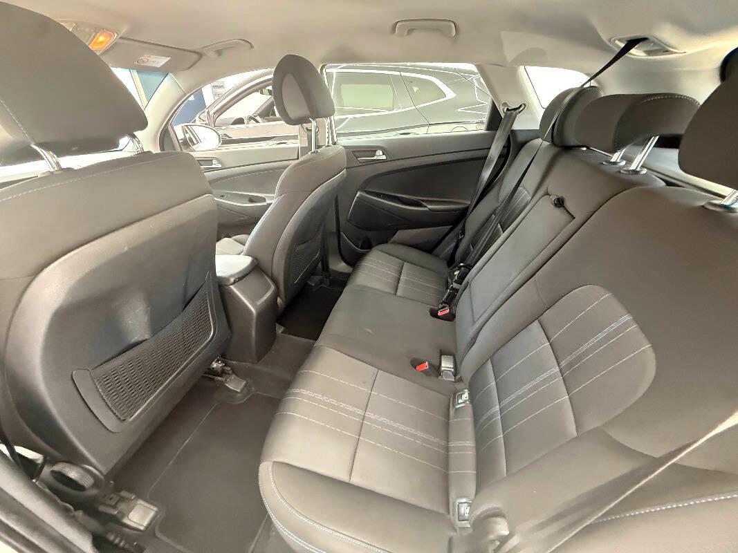 Hyundai Tucson HYUNDAI TUCSON 1.7 crdi Classic 2wd 115cv