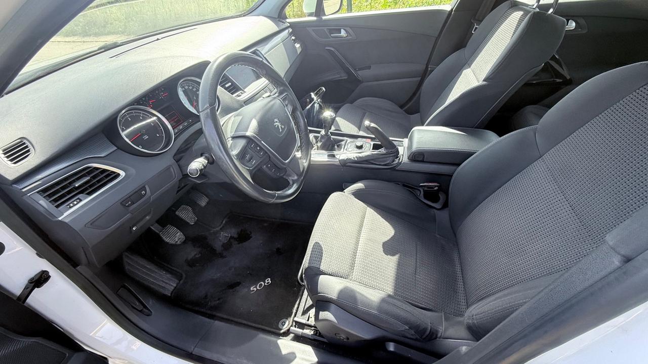 Peugeot 508 2.0 HDi 163CV Allure
