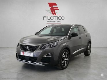 PEUGEOT 3008 BlueHDi 130 S&S EAT8 GT Line USATO CERTIFICATO CON GARANZIA PLUS