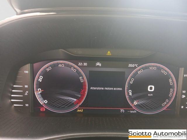 SKODA Fabia 1.0 MPI 80 CV Monte Carlo
