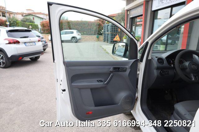 VOLKSWAGEN Caddy 1.6 TDI DSG Automatico 102 CV Autocarro 5Posti Eu5