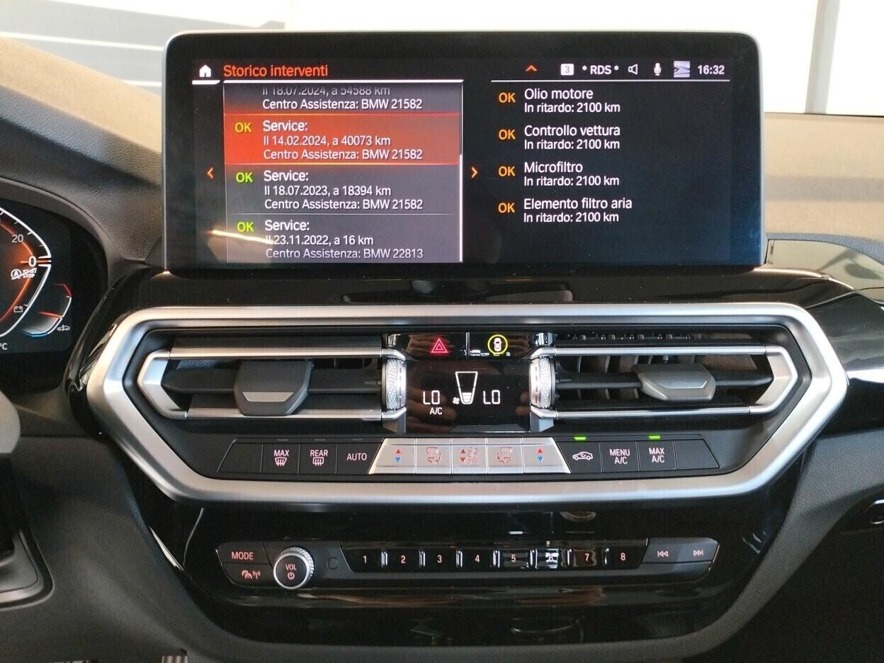 BMW X3 xdrive20d mhev 48V auto - TAGLIANDI BMW