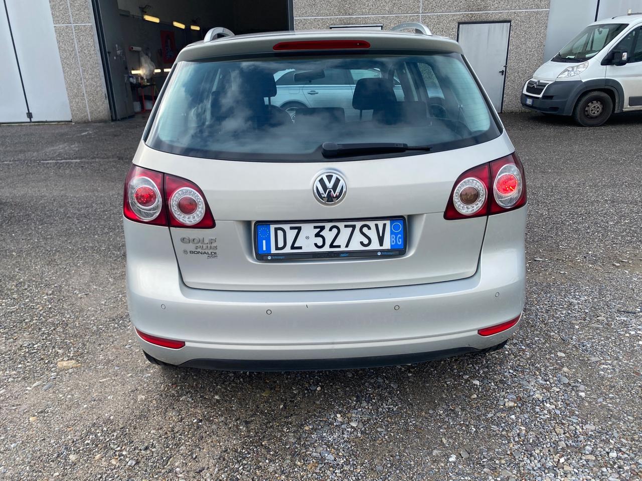 Volkswagen Golf Plus 1.6 Trendline Bifuel