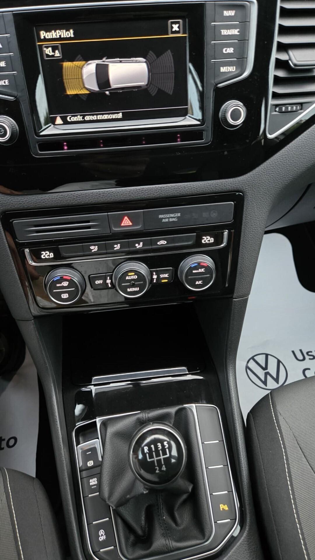 Volkswagen Golf Sportsvan 1.6 TDI 110CV Highline N