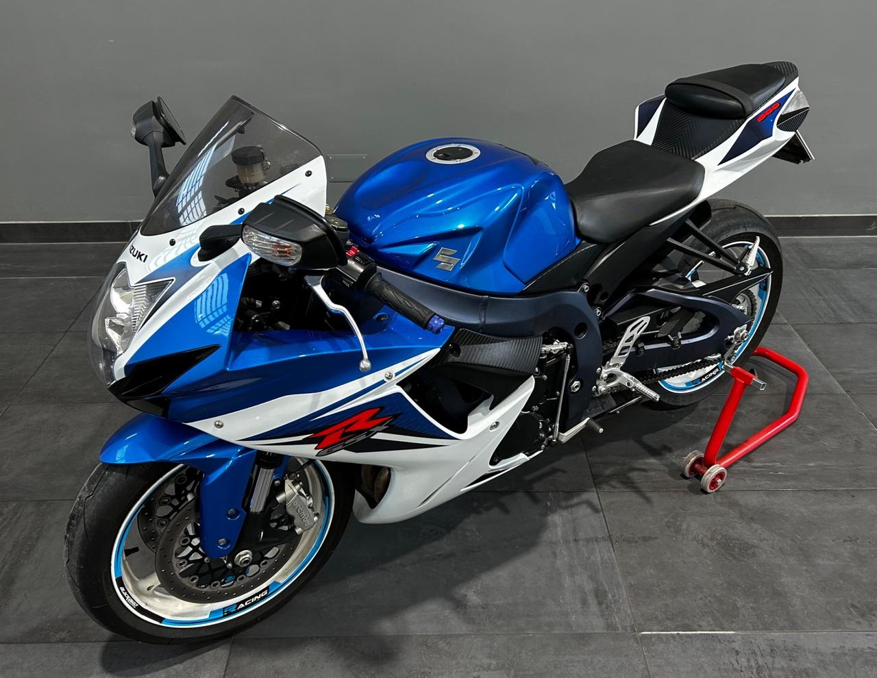 Suzuki Gsxr 600 - 2012