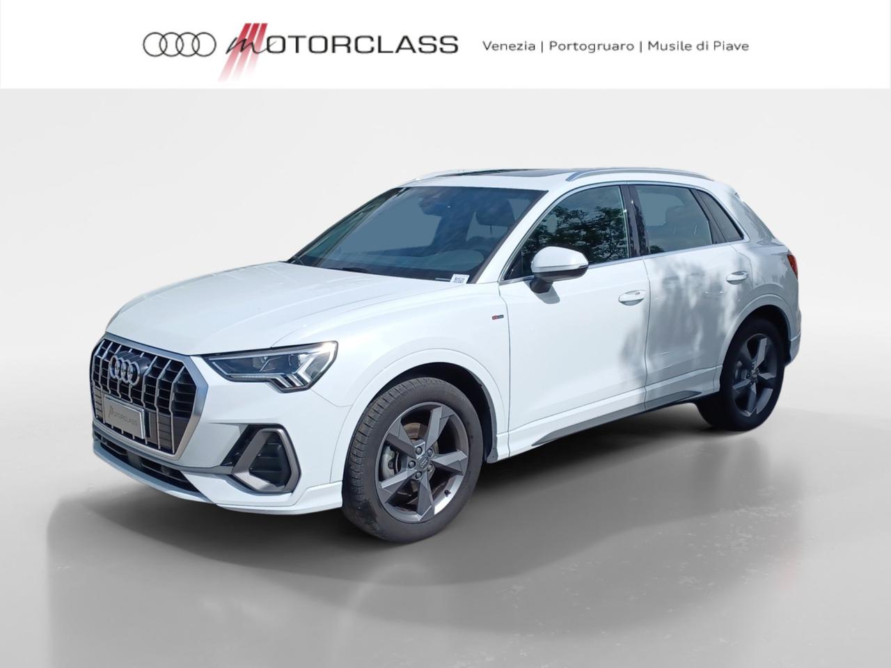 Audi Q3 35 2.0 tdi s line edition s tronic