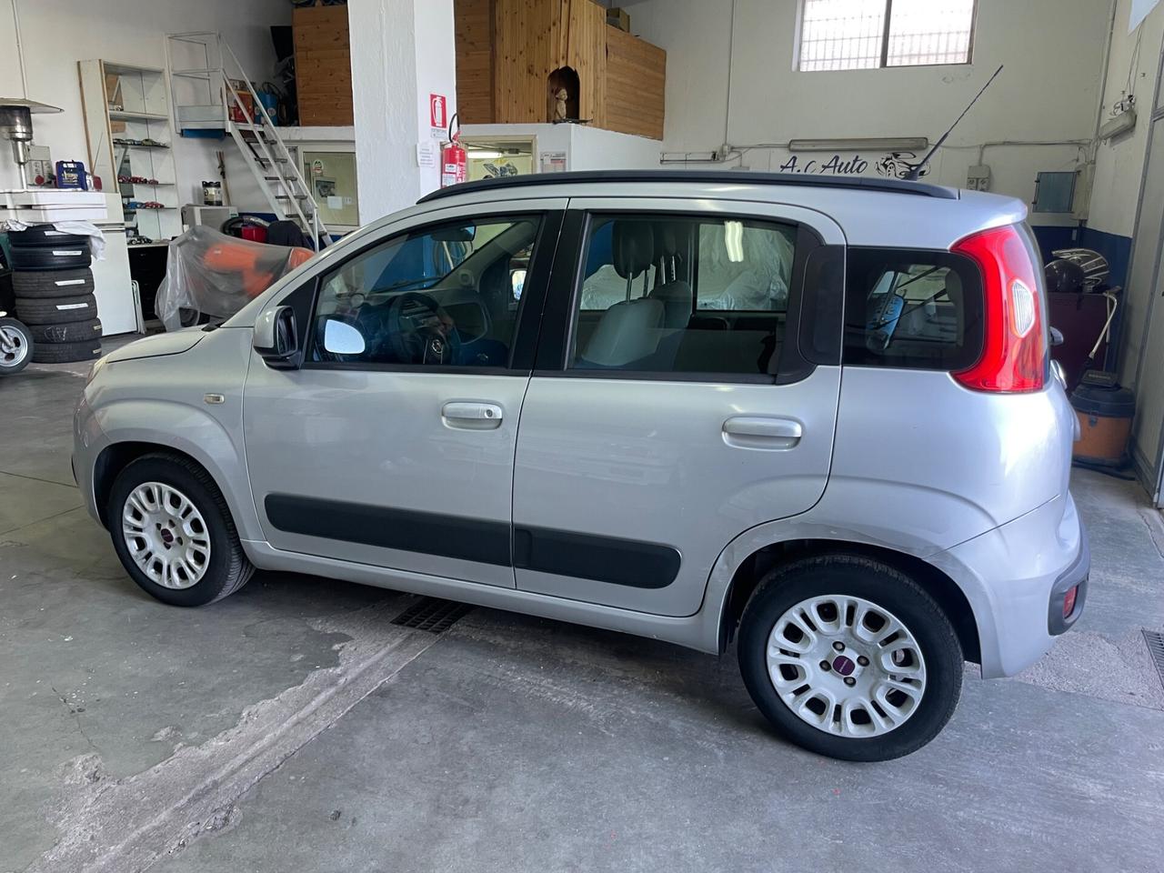 Fiat Panda 1.2 Dynamic 5 posti clima 2012