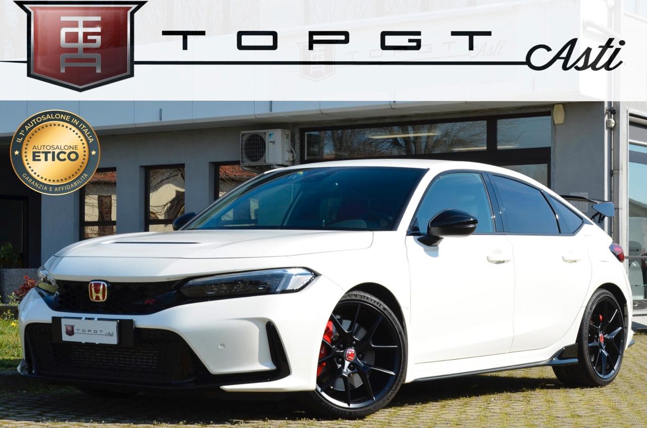 HONDA CIVIC 2.0 TYPE R 330cv, UNICOPROPRIETARIO, UFFICIALE ITALIANA, PERMUTE