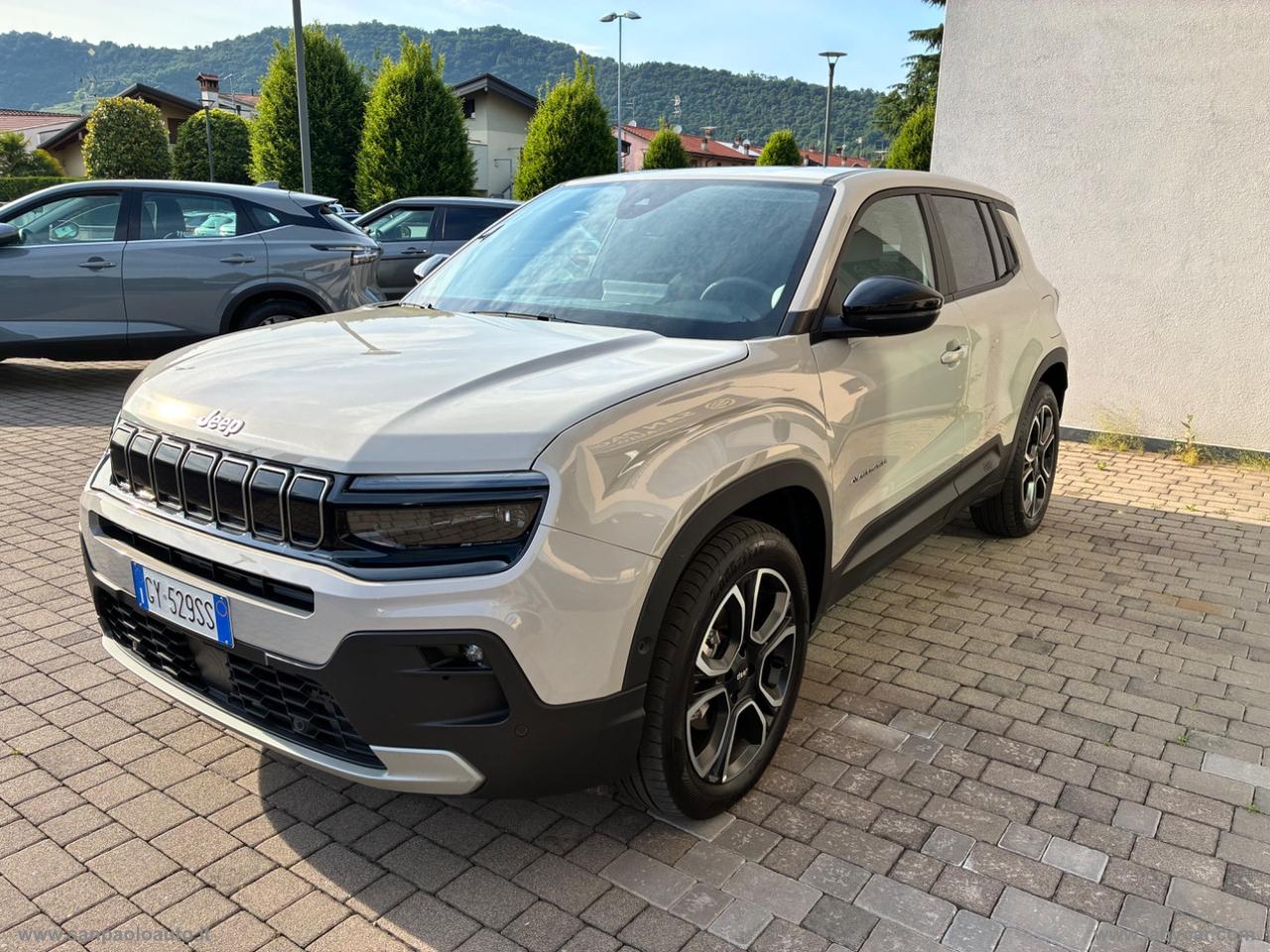 JEEP Avenger BEV Summit