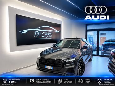 AUDI Q8 50 TDI 286 CV quattro tiptronic S LINE TETTO APRIBILE