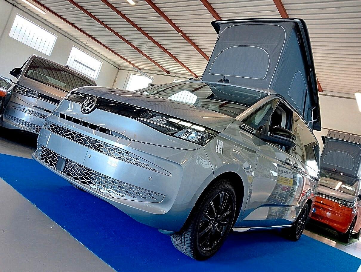 Volkswagen T7 California TOUR TDI DSG 5+5 THULE 18" GANCIO AGEVOLABILE LEGGE 104