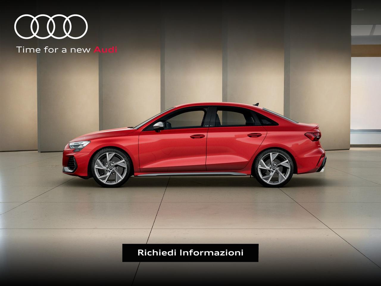 Audi S3 sedan 2.0 tfsi quattro s-tronic