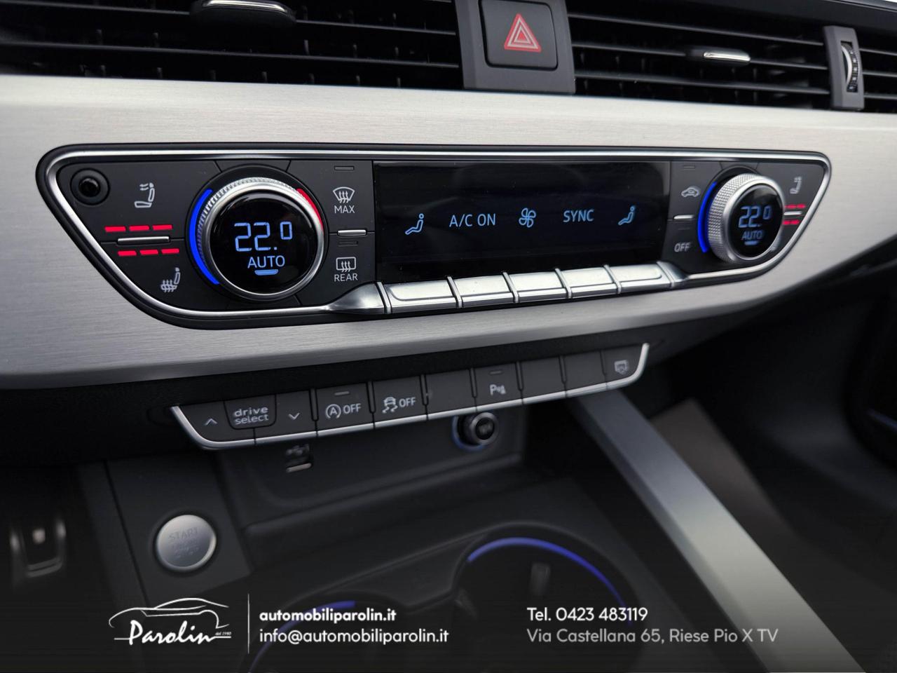 Audi A5 Cabrio 40 2.0 tfsi mhev S-tronic S-Line Business Sport