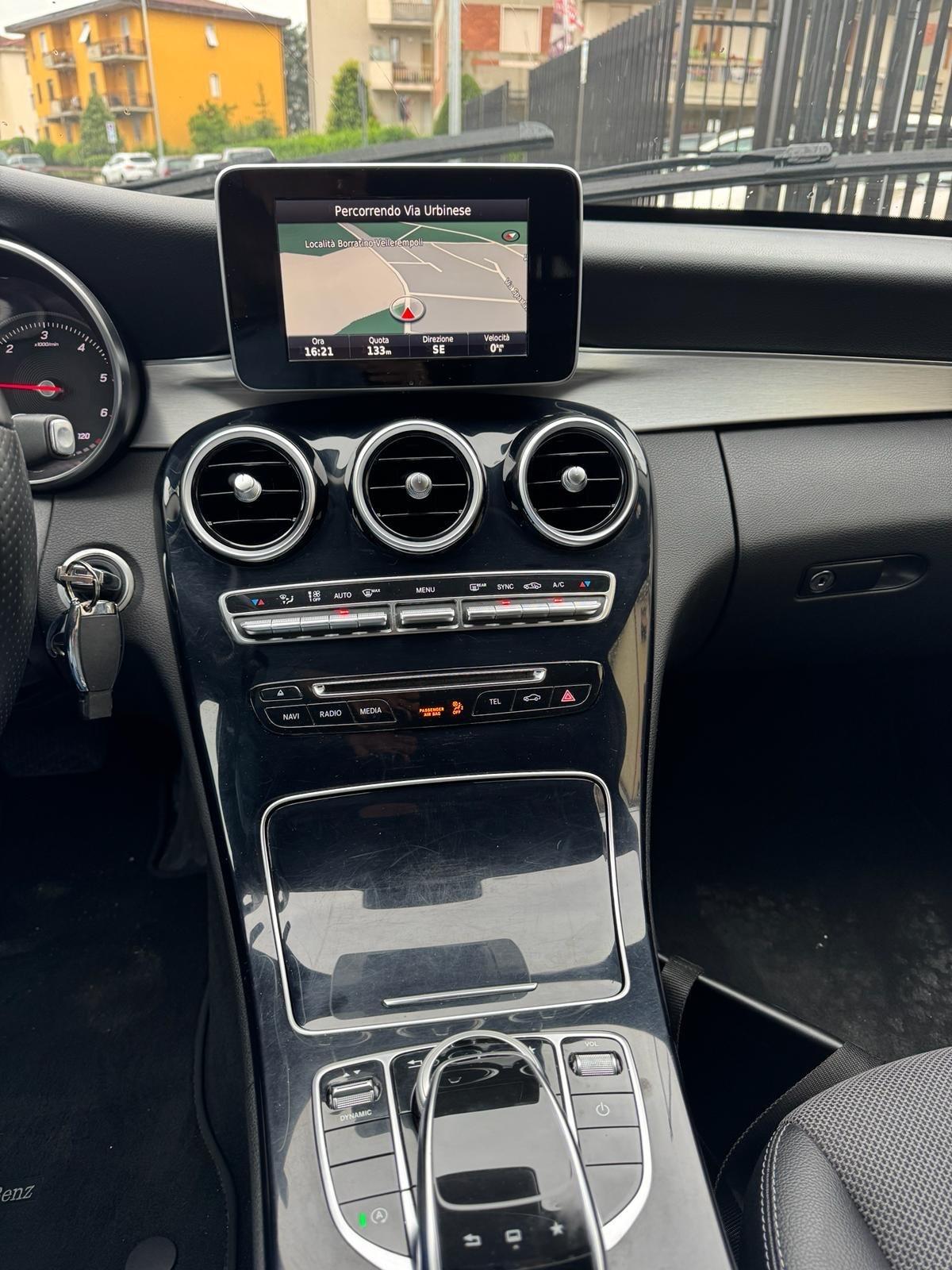 Mercedes-benz C 180 d S.W. Automatico
