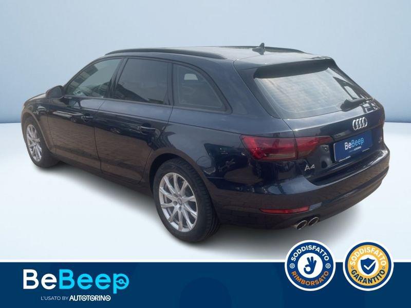 Audi A4 AVANT 40 2.0 TDI DESIGN QUATTRO 190CV S-TRONIC