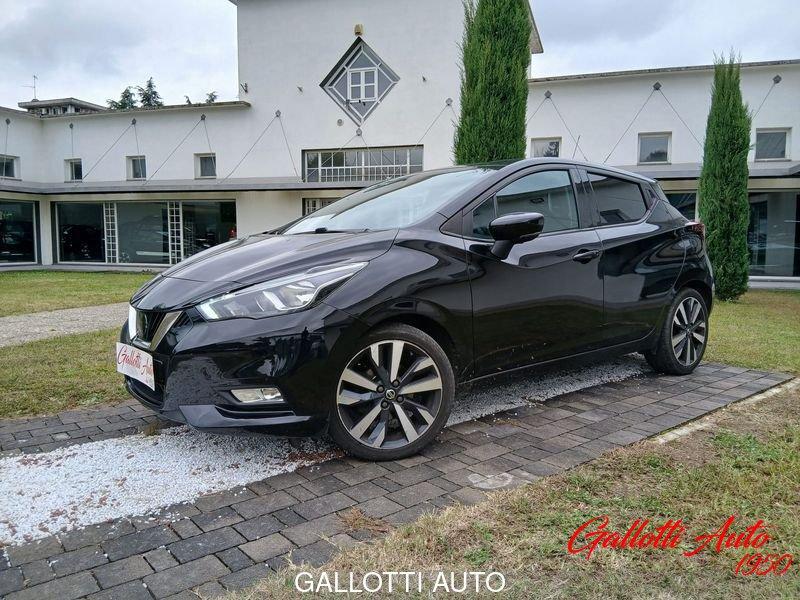 Nissan Micra 1.5 dCi 8V 5 porte Tekna