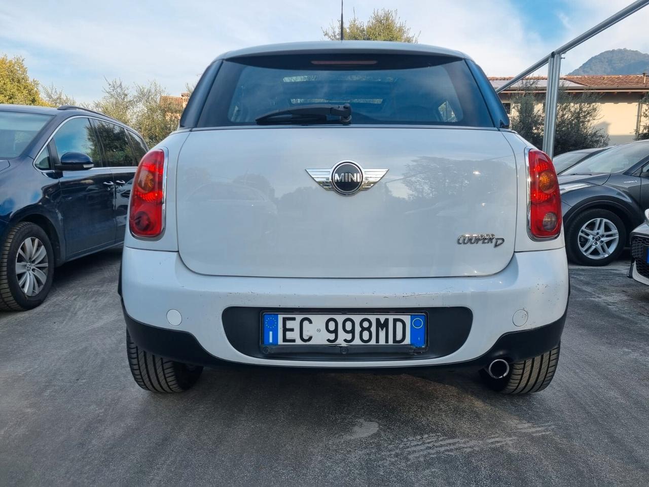 Mini Cooper D Countryman Mini 1.6 Cooper D Countryman ALL4