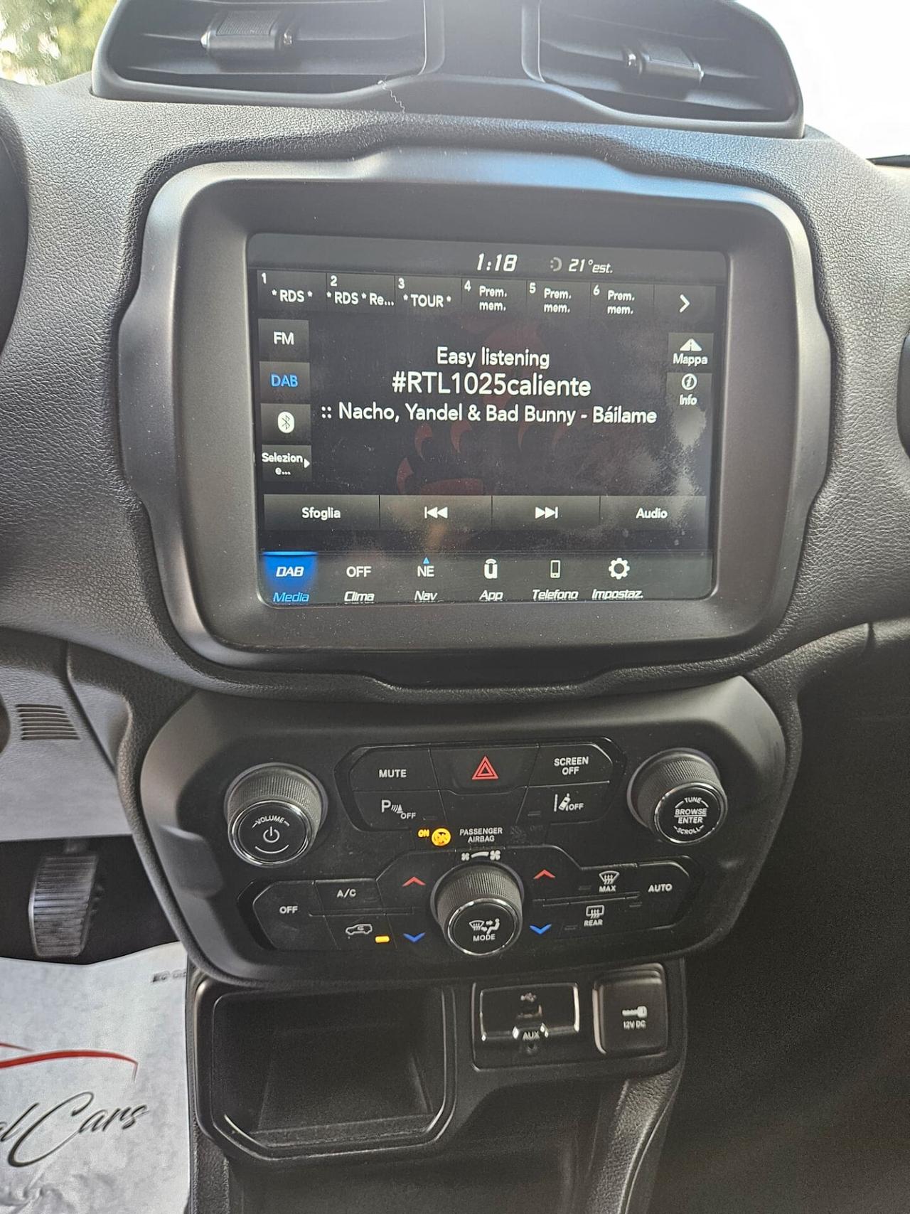 Jeep Renegade 1.6 Mjt 120 CV Limited