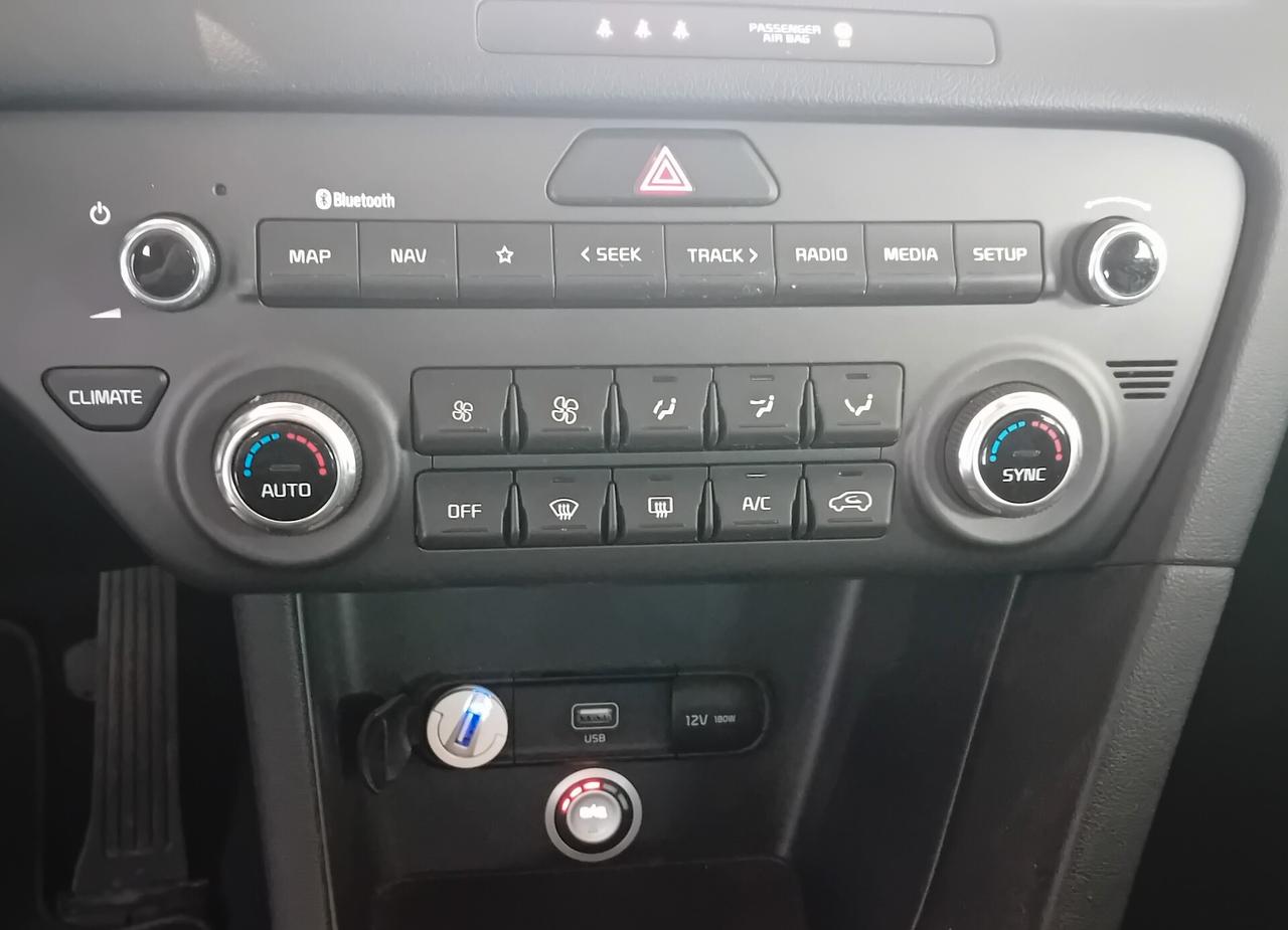 Kia Sportage 1.6 ECOGPL 2WD Style