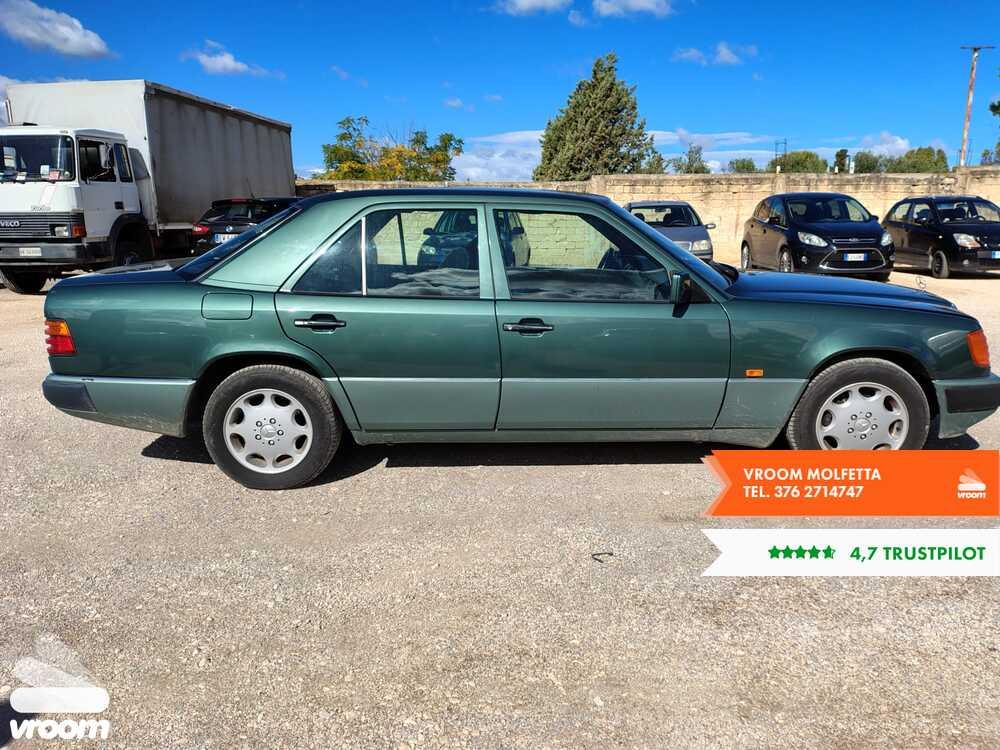 MERCEDES Serie 200-320(*124) 200 E-16 cat
