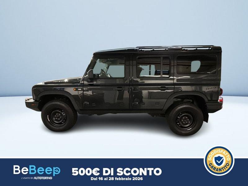 Ineos Grenadier STATION WAGON 3.0 TWIN-TURBO D FIELDMAST