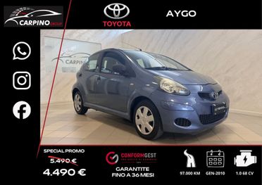 Toyota Aygo 1.0 12V VVT-i 5 porte Sol