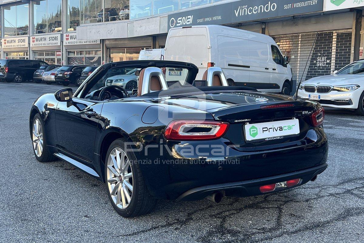 FIAT 124 spider 1.4 MultiAir Lusso