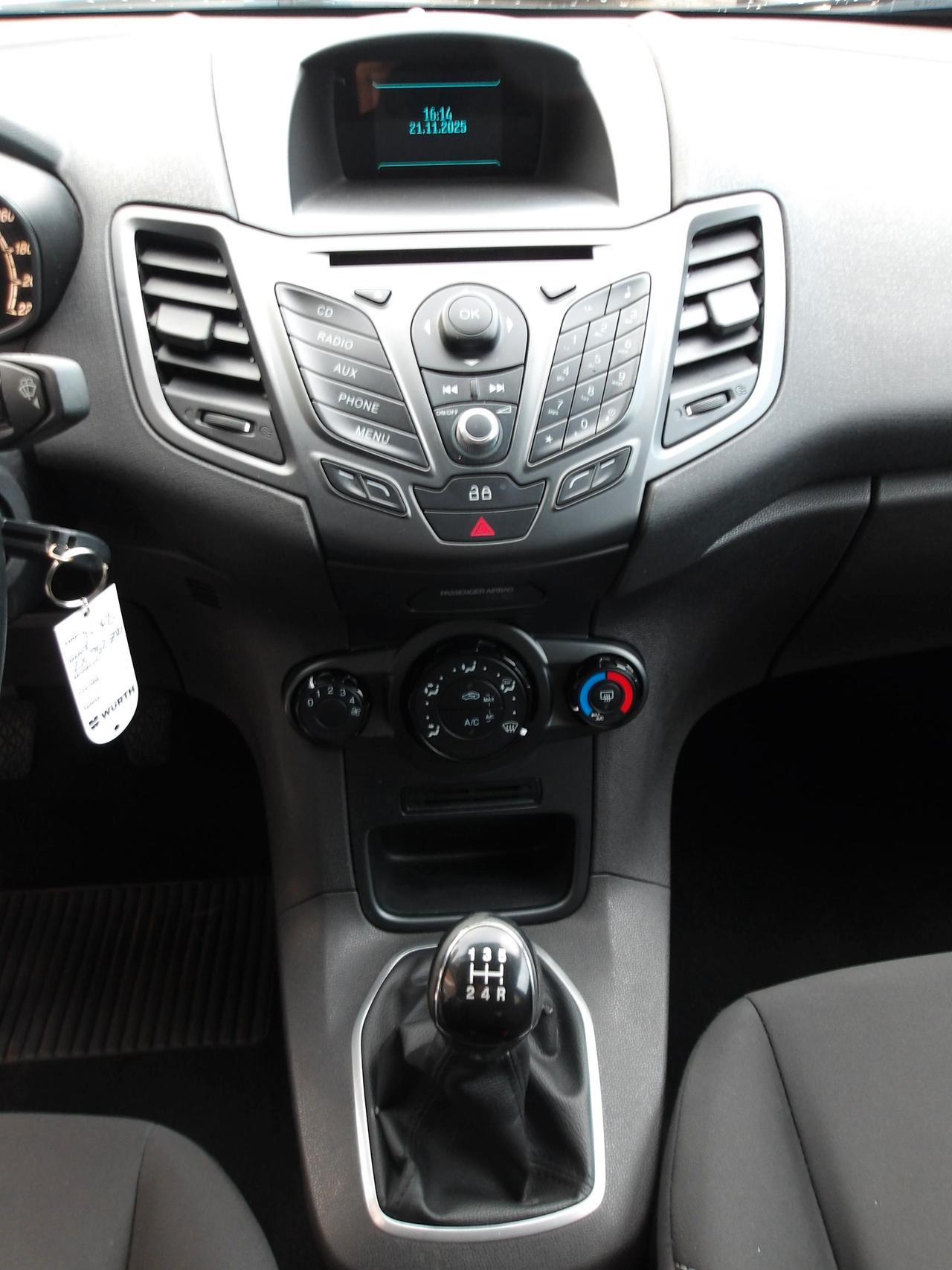 Ford Fiesta 5 Porte Fiesta 5p 1.5 tdci Titanium 75cv