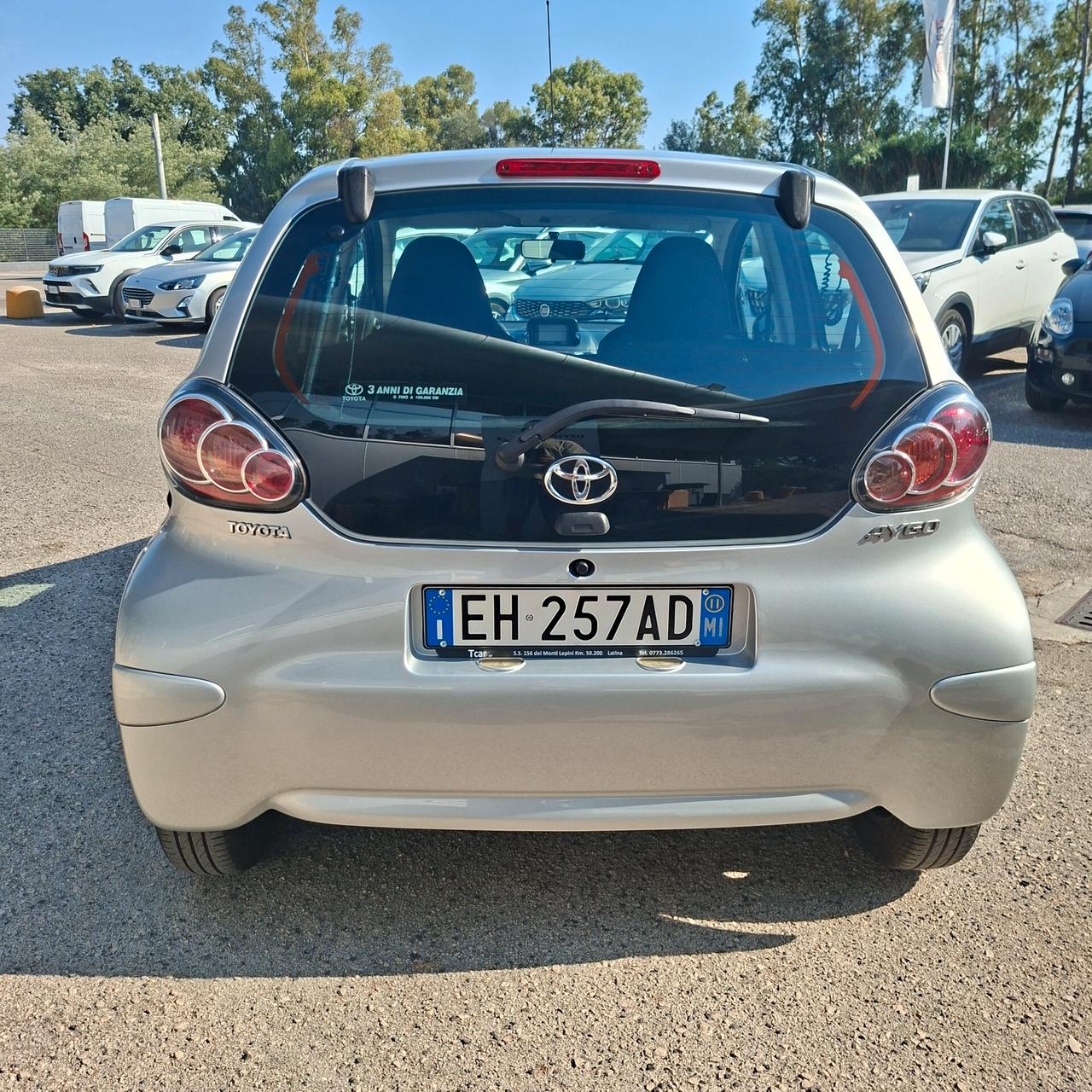 Toyota Aygo 1.0 Bz 68cv 5P Sol