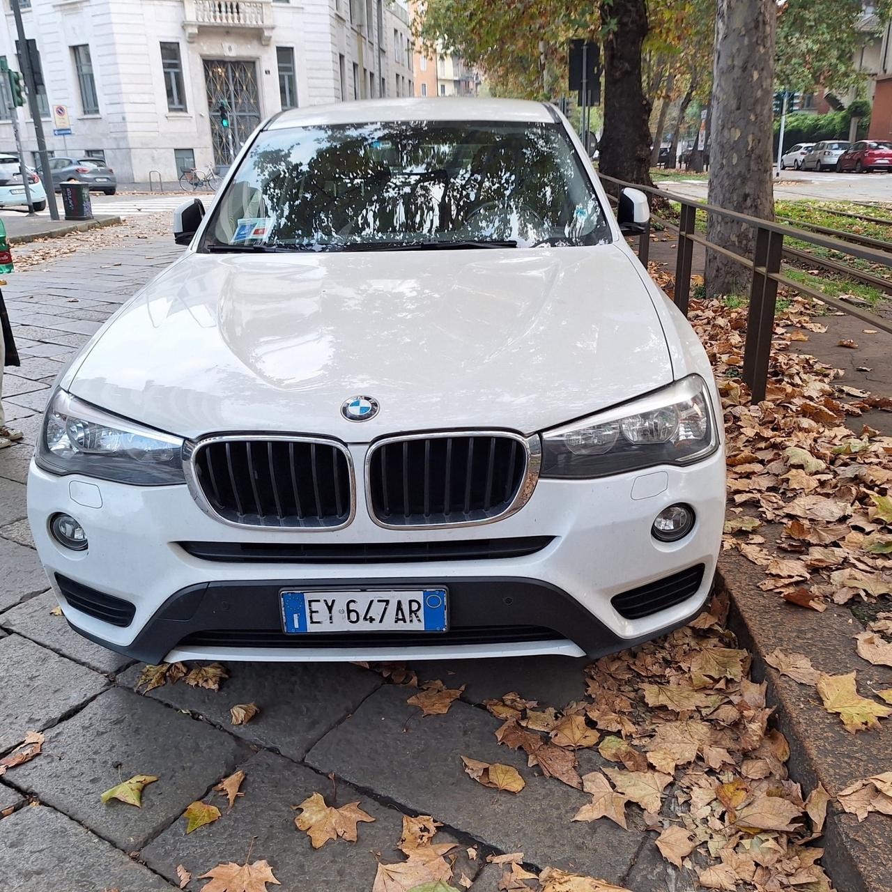 Bmw X3 xdrive20d Automatica 190cv