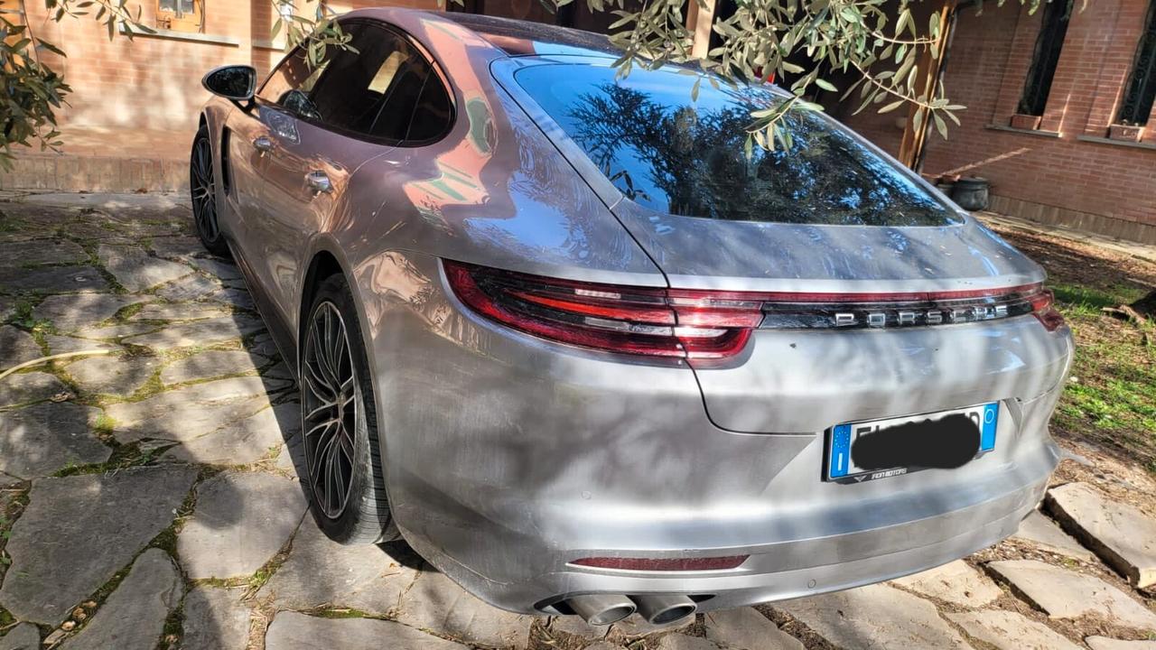 Porsche Panamera 4s 4.0 diesel