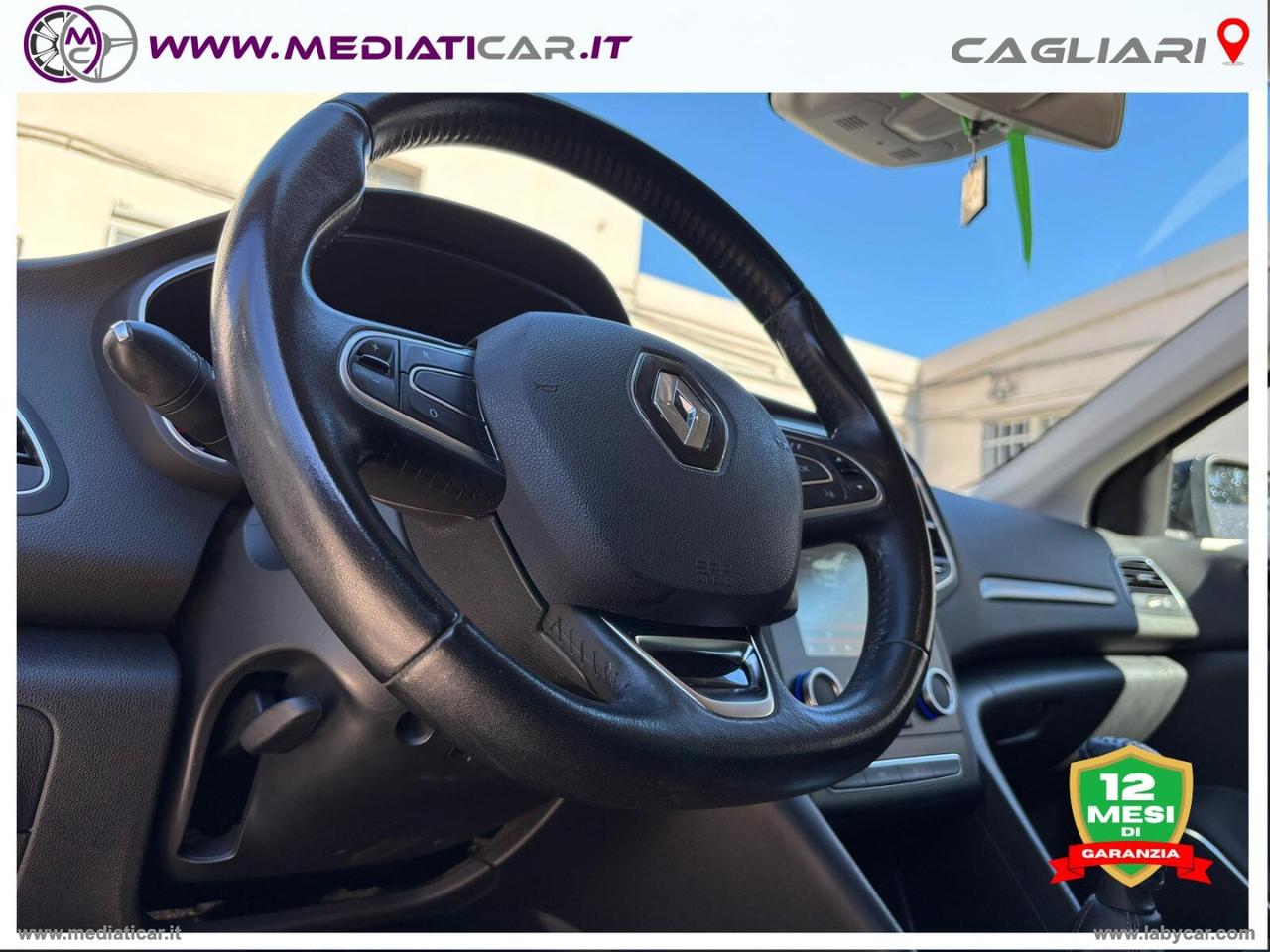 RENAULT Mégane dCi 8V 110 CV Energy Intens