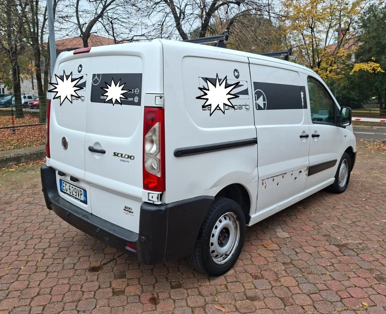 Fiat Scudo 2.0 MJT/130 PC-TN Furgone Vetrato 10q. SX