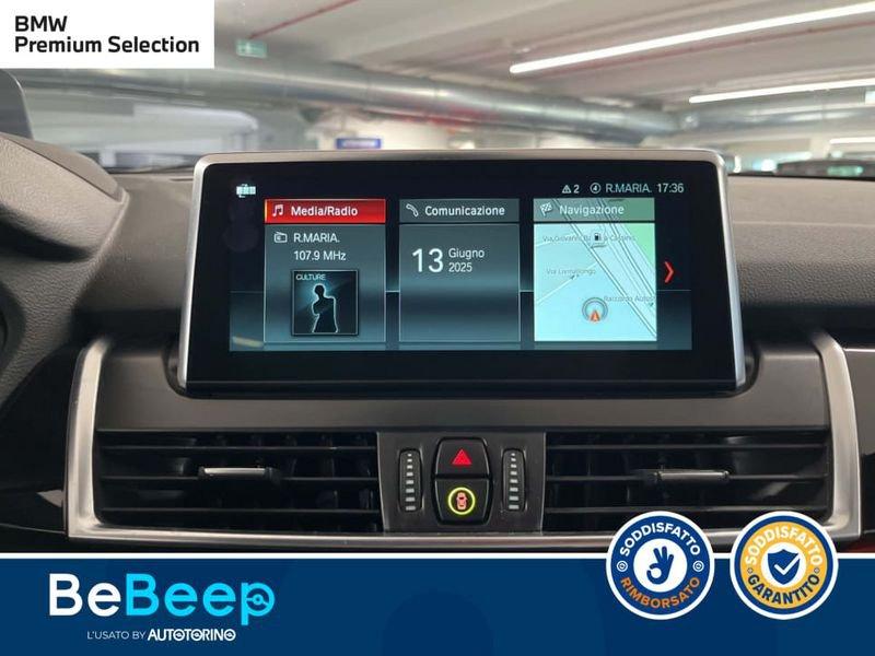 BMW Serie 2 Active Tourer 216D ACTIVE TOURER SPORT AUTO