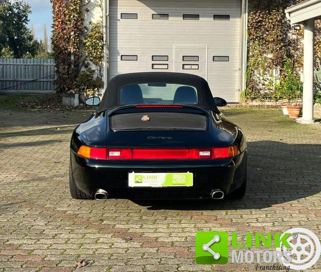 PORSCHE 993 Carrera Cabrio / VarioRam / Iscritta ASI