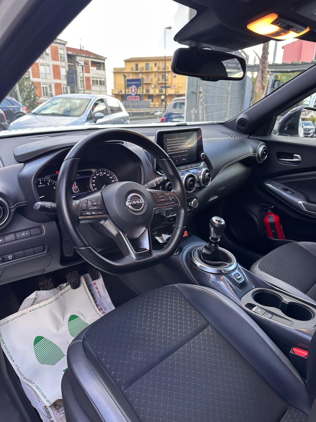 Nissan Juke 1.0 DIG-T 114 CV N-Design