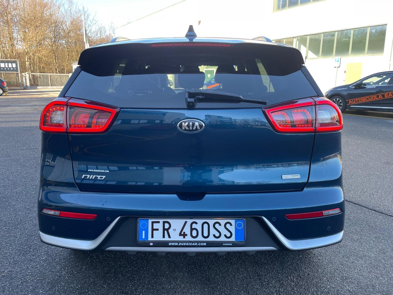 Kia Niro 1.6 GDi DCT*Automatik*Navi*Pelle*Neopatentati*