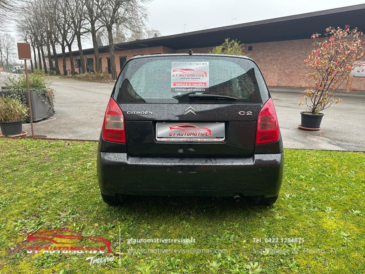 Citroen C2 1.1 Exclusive c/abs