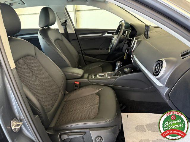 AUDI A3 SPB 1.6 TDI clean diesel S tronic Ambition