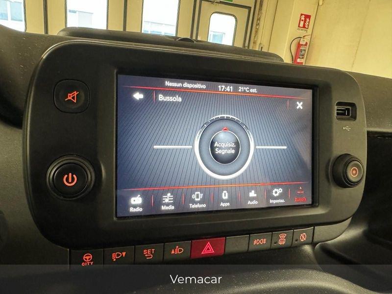 FIAT Panda Cross 0.9 TAir Turbo 85cv 4x4 CROSS-P.WINTER!5 P SOLO KM 23200!!!
